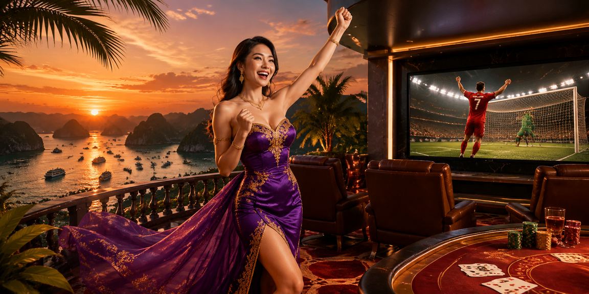 Người chơi tìm hiểu cách đặt cược cơ bản tại Hạ Long