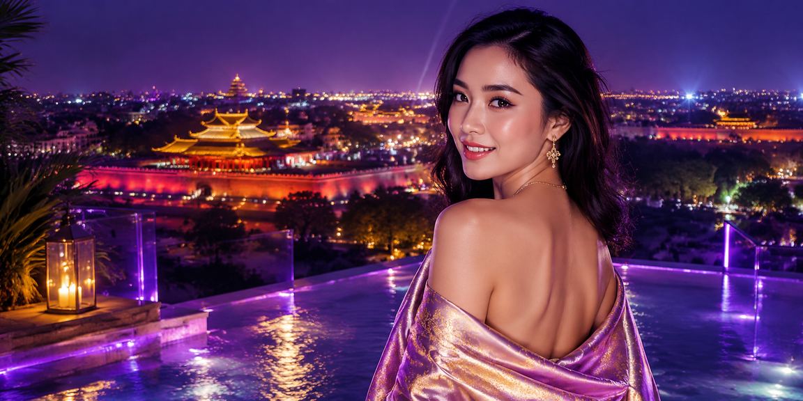 Không gian neon sôi động tại Huế gợi cảm giác cá cược thể thao điện tử về đêm