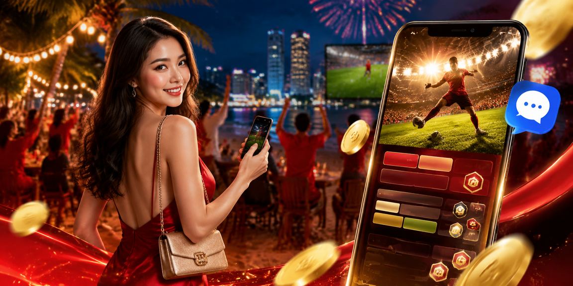 Người chơi Nha Trang kiểm tra giao dịch nạp tiền thể thao trực tuyến trên điện thoại