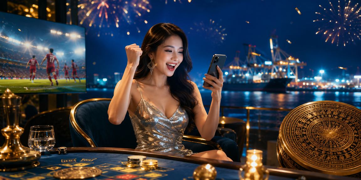 Cảnh cá cược thể thao trực tuyến sôi động của người dùng Việt Nam trên nền tảng x90